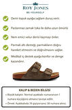 Roy Jones Unisex Ortopedik Tabanlı Konfor Modeli Terlik Çift Bantlı Tokalı Günlük Rahat Dışarı Ev Içi Terliği