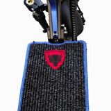 Elektrikli Scooter Aksesuar Koruyucu Paspas Onvo Ov - 012 Uyumlu Kırmızı Nakış Kurt