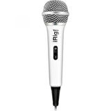 IK Multimedia iRig Voice White Karaoke Mikrofonu (iOS & Android)