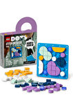 LEGO Dots Dikilebilir Kare Parça 41955* 8 Yaş ve Üzeri Sanat ve El Sanatları Meraklıları Için Kendin Yap Kişiselleştirilebilir Moda Süsleme Yapım Seti (95 Parça)