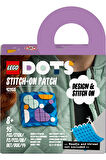 LEGO Dots Dikilebilir Kare Parça 41955* 8 Yaş ve Üzeri Sanat ve El Sanatları Meraklıları Için Kendin Yap Kişiselleştirilebilir Moda Süsleme Yapım Seti (95 Parça)