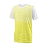 Wilson B Team Striped Crew Erkek Çocuk T-Shirt WRA767205