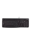 Logitech K120 920-002505 USB Kablolu Standart Q İngilizce Klavye