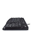 Logitech K120 920-002505 USB Kablolu Standart Q İngilizce Klavye