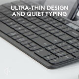 Logitech K585 Multi-Device Slim Kablosuz İngilizce Klavye