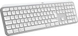Logitech MX Keys S Aydınlatmalı Kablosuz İngilizce Q Klavye Beyaz