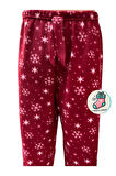 Cepsiz Kışlık Polar Kadın Pijama Altı Tek Alt Je34 - Çorap Hediyeli