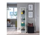 IKEA STRIMSÄV LED'li spot lamba , beyaz, 6x1 cm 