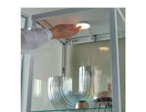 IKEA STRIMSÄV LED'li spot lamba , beyaz, 6x1 cm 