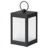 IKEA STRÅLA dekoratif aydınlatma , siyah, 16 cm, pilli 