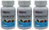 Quercetin 3x60 Tablet Bromelain Aserola Resveratrol Kuersetin