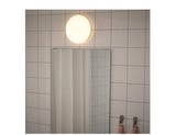 IKEA BARLAST tavan/duvar lambası , beyaz, 25 cm, LED'li 