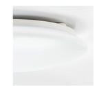 IKEA BARLAST tavan/duvar lambası , beyaz, 25 cm, LED'li 