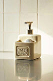 Perotti Ashton Beige Porselen Sıvı Sabunluk 500 ml