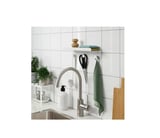 IKEA ENUDDEN duvar askısı , beyaz, 30x8 cm 