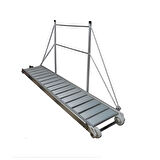 TEKNE İÇİN PSR-2S ALÜMİNYUM BASAMAKLI S.PASARELLA  40x250cm