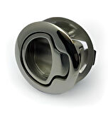 GÖMME KULP KROM ÇAP 62mm TEKNE VE KARAVAN İÇİN