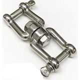 Tekne için FIRDÖNDÜ ÇİFT KİLİTLİ, cr-ni  10mm 