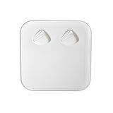 TEKNE VE KARAVAN İÇİN PLASTİK KAPAK BEYAZ  372x372 mm