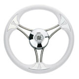 SAVORETTI ARMANDO DÜMEN SİMİDİ PLASTİK KAPLI BEYAZ T22W ÇAP 35cm TEKNE YAT