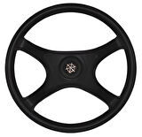 SAVORETTI ARMANDO DÜMEN SİMİDİ PLASTİK SİYAH ÇAP 35cm TEKNE YAT