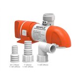 Seaflo Alçak Düşük Profilli Manuel Sintine Pompası 1100 GPH 24V Hortum Çıkışı Ø: 3/4'', 1'', 1-1/8' (19mm, 25mm, 29mm)