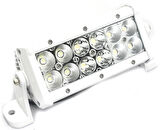 TEKNE İÇİN DİKDÖRTGEN GÜVERTE LAMBASI 12LED 36W 12-24 V