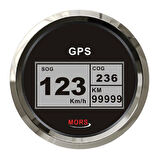 SÜRAT GÖSTERGESİ 55 MPH SİYAH GPS ANTENLİ                     