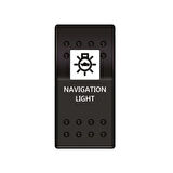 SWITCH ON-OFF NAVİGASYON LAMBASI 12/24 V TEKNE, YAT VE KARAVAN