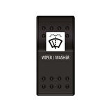 SWITCH ON-OFF SİLECEK+FISKİYE 12/24 V TEKNE, YAT VE KARAVAN
