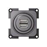 INPROJAL USB SOKETİ 12-24V TEKNE, YAT VE KARAVAN