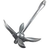 ŞEMSİYE ÇIPA GALVANİZLİ  6KG Tekne ve Bot Çapası                              