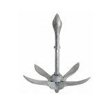 Saray - Şemsiye Çapa Galvanizli Katlanır 6 kg -  Küçük Tekneler ve Botlar İçin Pratik, Güçlü ve Güvenilir Çözüm