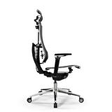 Yoga 4DF Ergonomik Fileli Ofis Sandalyesi / Yönetici Koltuğu - AB.F.15.13A