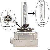D1s xenon far ampulü 8000k 35watt AEM