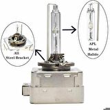 D8s xenon far ampulü 35w 4600k AEM