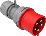 Bemis 5X32A Düz Seyyar Erkek Fiş IP 44 380 Volt BC1-3505-2011