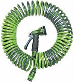 Daye DY5908 Spiral Bahçe Sulama Hortum Seti 7,5 m