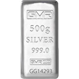 GMR E-Gümüş 500 gr Külçe Gümüş