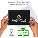 GMR E-Gümüş 500 gr Külçe Gümüş