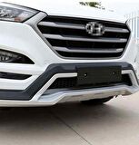 Hyundai tucson ön tampon koruması difüzör 2015-2018 arası (makyajsız kasa)