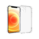 Teleplus Apple iPhone 12  Kılıf Antishock Kamera Korumalı Silikon