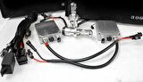 H4 xenon set HID 8000k beyaz tüm modellere uyumlu