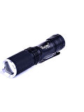 Watton Mini Kuvvetli Şarjlı Pilli El Feneri Watton WT-308