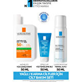 La Roche-Posay Yağlı/karma Ciltler Için Cilt Bakım Seti