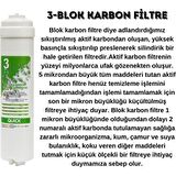 Aura Cebilon Silver Su Arıtma Cihazı Uyumlu 5li Filtre Set