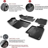 Rizline Ford Fıesta 2002-2008 Siyah 3D Paspas