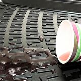 Rizline Ford Focus 3 2010-2014- Sonrası Siyah 3D Paspas