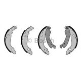 Bosch F026004250 Arka Pabuç Balata Tmpr-Tipo