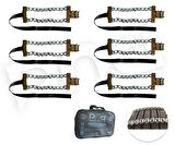 Pnd Sermatik Uyumlu 155/195 Patinaj Kar Zinciri Small Size